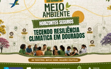 Abertas inscrições para trabalhos que serão apresentados na "Eco Dourados"