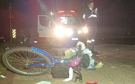 Homem Morre em Acidente na BR-463