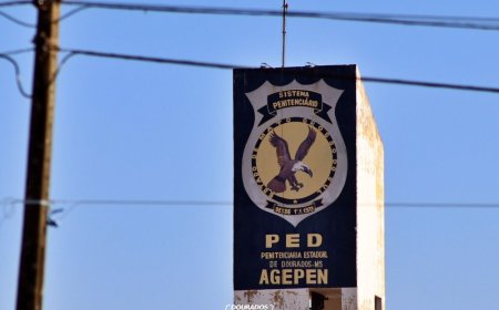 Interno Abre Buraco em Parede de Cela e Agride Detento na Penitenciária de Dourados
