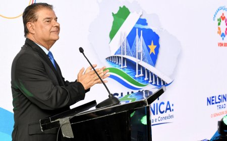 Senador Nelsinho Trad impulsiona debate internacional sobre corredor bioceânico em Brasília