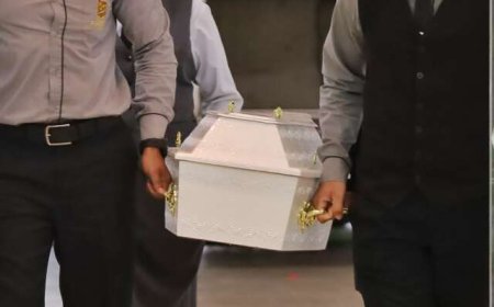 Pai se Despede de Filho de 5 Anos Atropelado por Carreta em Campo Grande