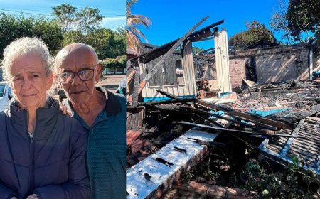 Coração Formado em Bíblia Mantém Fé de Casal que Perdeu Tudo em Incêndio