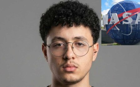 Jovem de 18 anos é reconhecido pela NASA por encontrar falha no sistema cibernético