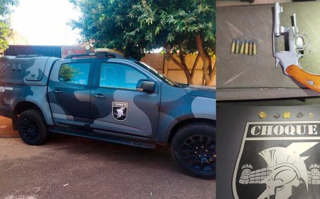Traficante morre em confronto com policiais em Aparecida do Taboado