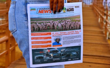 Dourados News distribui edição especial impressa durante a 60ª Expoagro