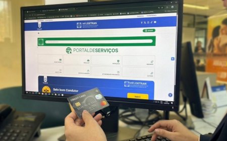 Portal Meu Detran passa a oferecer parcelamento online de serviços de habilitação