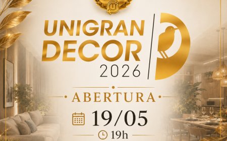 UNIGRAN Decor 2026: Celebração Histórica em Comemoração aos 50 Anos da Instituição