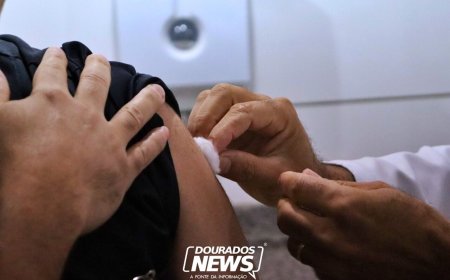 Vacina contra a Influenza é liberada à população em geral em Dourados