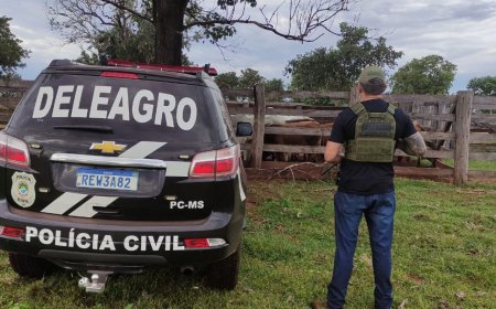Operação recupera quase 70 cabeças de gado furtadas em Dourados