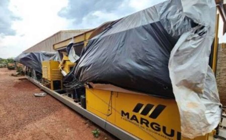 Prefeitura de Rio Brilhante Vende Usina de Asfalto Inativa