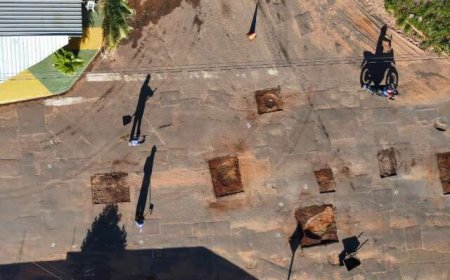 Construtora usou lixo em asfalto e prestou serviço de péssima qualidade