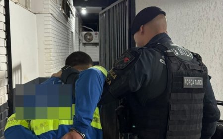 Homem é preso após denúncias de intensa movimentação do tráfico em Dourados