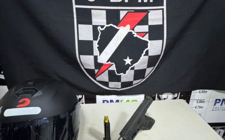 Homem é flagrado com arma após dar entrada em hospital de Dourados