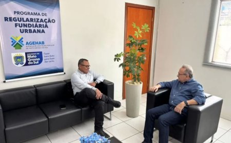 Presidente da Câmara cumpre agenda na capital em busca de emendas e parcerias para Rio Brilhante