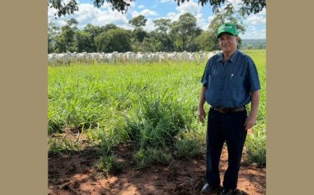 Zé Teixeira Celebra História de Vida no Agro com Leilão na Expoagro