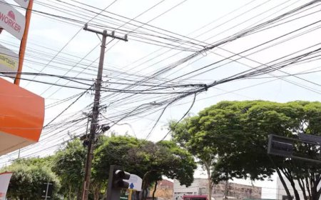 Prefeitura Inicia Fiscalização Contra Empresas por Demora na Retirada de Fios