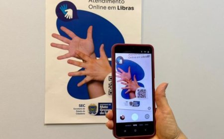 Governo do Estado lança Central de Libras Digital nos postos de identificação de Campo Grande