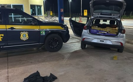 Mulher é presa com mais de 420 quilos de maconha na BR-262