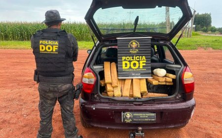 Homem é preso com maconha que seria entregue para pagar dívida com facção