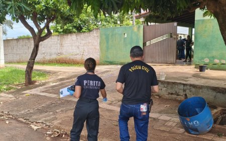 Tentativa de Homicídio em Dourados: Homem é Baleado Seis Vezes