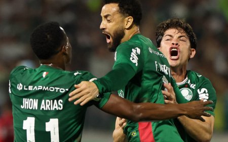 Palmeiras tropeça e Flamengo pode encostar na liderança