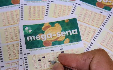 Mega-Sena Acumula e Próximo Prêmio Chegará a R$ 300 Milhões
