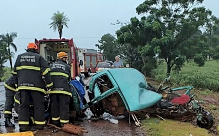Grave Acidente na BR-376 Deixa um Morto e Vários Feridos