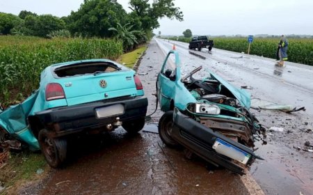 Acidente grave deixa um morto e duas pessoas gravemente feridas na BR-376