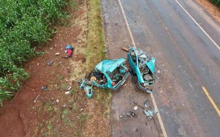 Motorista Morre em Acidente na BR-376