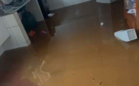 Alagamentos em Campo Grande: Moradores Deixam Casas às Pressas