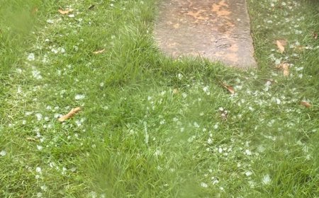 Tempestade Atinge Dourados com Chuva Forte e Queda de Granizo