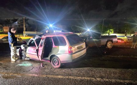 Batida entre Palio e Silverado termina com motorista morto em Dourados