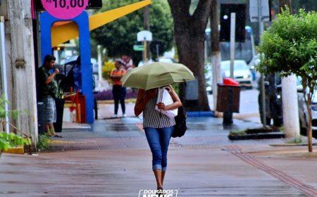 Dourados em Alerta: Chuvas Intensas Continuam a Ameaçar a Cidade