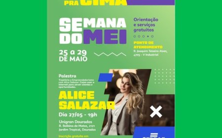 Semana do MEI 2026: Oportunidade Gratuita para Empreendedores em Mato Grosso do Sul
