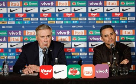 Copa do Mundo 2026: Lista de convocados da seleção brasileira será revelada hoje