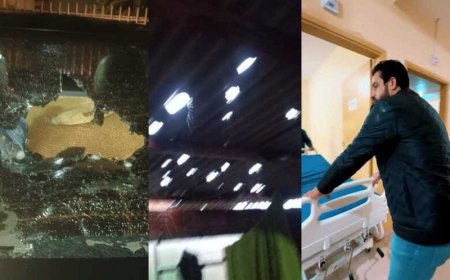 Temporal causa danos em 200 casas e afeta atendimento no hospital de Deodápolis