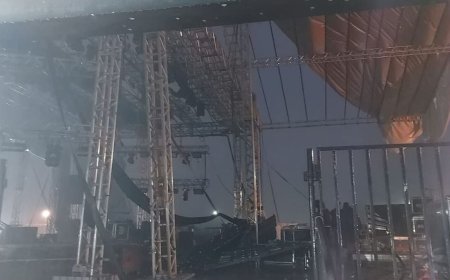 Organização da Expoagro busca 'melhor solução' após temporal inviabilizar show