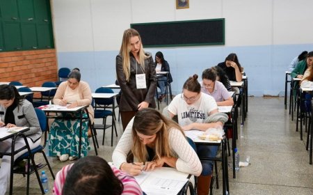 Concurso do MPMS reúne mais de mil candidatos