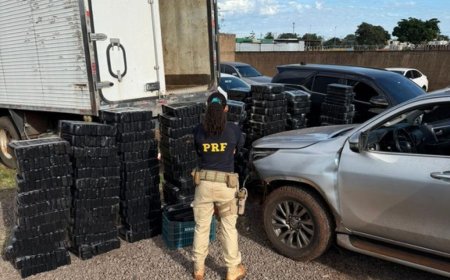 Polícia Rodoviária Federal Apreende 1,5 Tonelada de Maconha em Sidrolândia