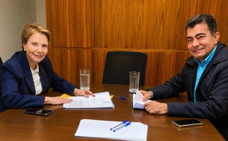 Prefeito de Dourados Leva Pedidos de Recapeamento e Saúde à Senadora Tereza Cristina