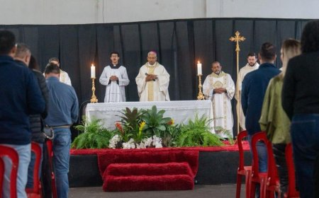 Missa celebrada por Dom Henrique marca o encerramento da 60ª Expoagro