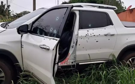 Brasileiro é executado com tiros de fuzil na região de fronteira