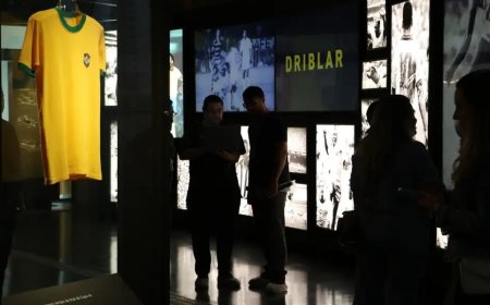 Museu do Futebol Lança Exposição Especial sobre Camisas da Seleção Brasileira