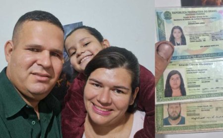Coincidência do Destino: Pai, Mãe e Filha Nascem no Mesmo Dia em MS