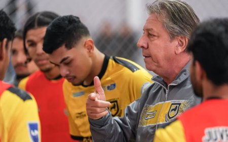 Juventude AG se prepara para enfrentar o América-RN na LNF Silver