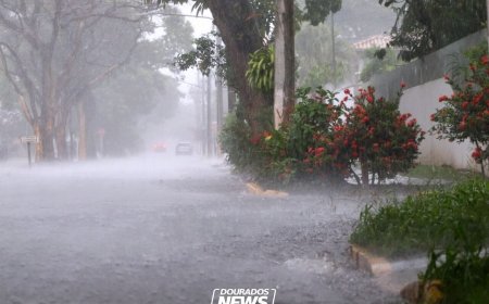 Maio Mais Chuvoso em 11 Anos: Dourados em Alerta de Tempestade