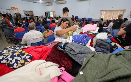 Prefeitura leva Campanha do Agasalho ao Cras Indígena de Dourados