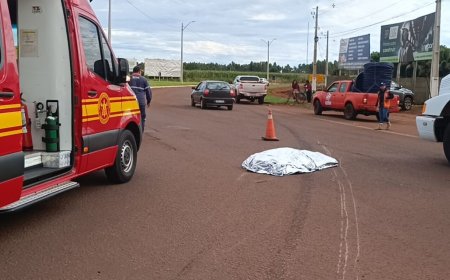 Mulher Identificada Após Morrer em Acidente entre Carreta e Moto em Dourados