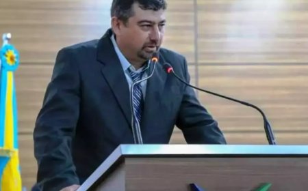 Ex-vereador é flagrado com arma e munições durante operação que investiga fraudes em contratos