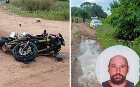 Homem morre após acidente entre carro e moto em Dourados